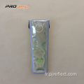 Clip magnétique réfléchissant Fluo Pvc gris